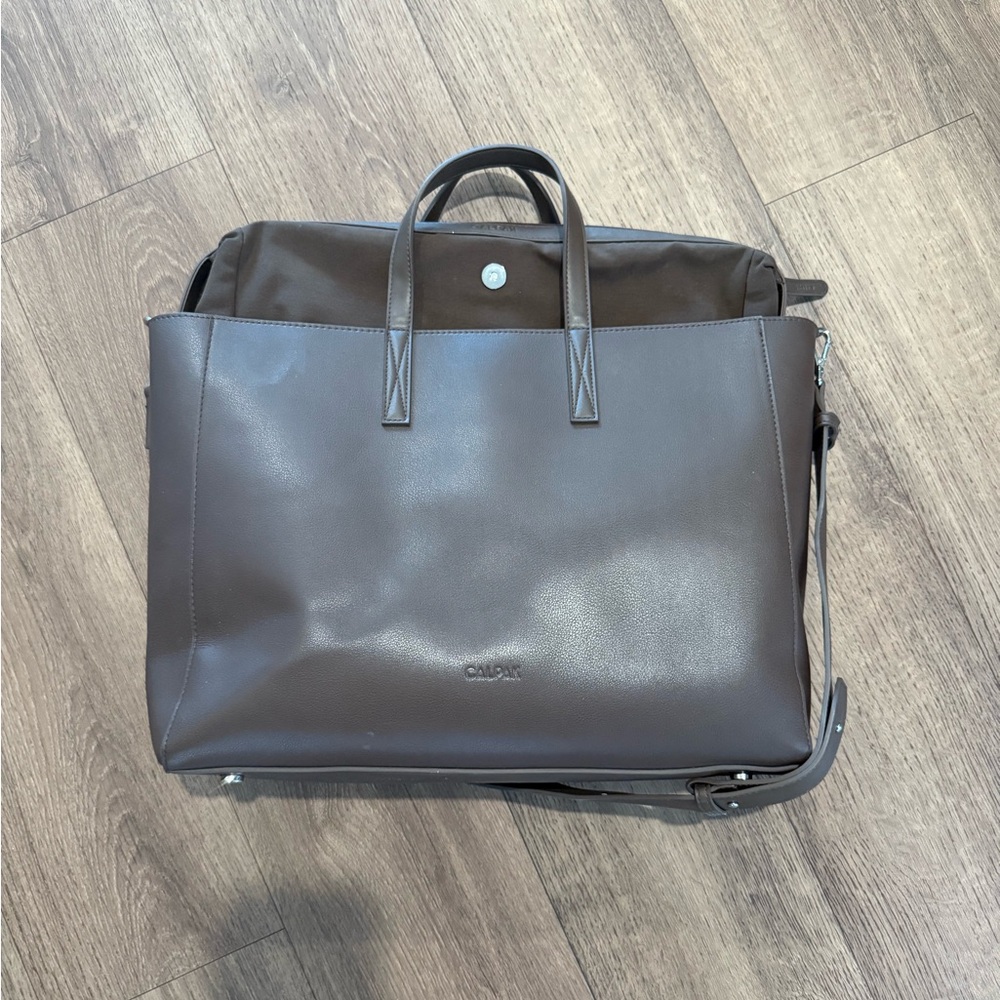 Calpak Brown Travel Bag - Picture 4 of 5
